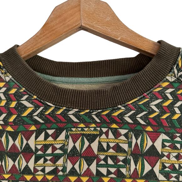 Mishka Abstract Crewneck Sweatshirt Size Medium - Picture 7 of 9